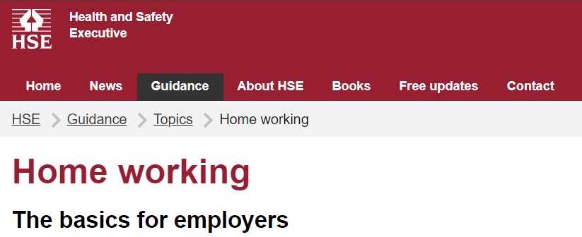 Article - Home working